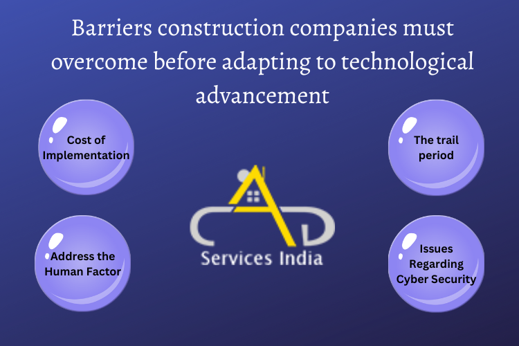 Barriers construction companies must overcome before adapting to technological advancement