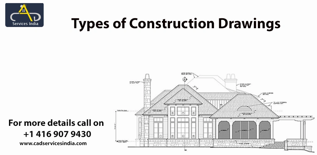 Different types of Drawings used in Construction
