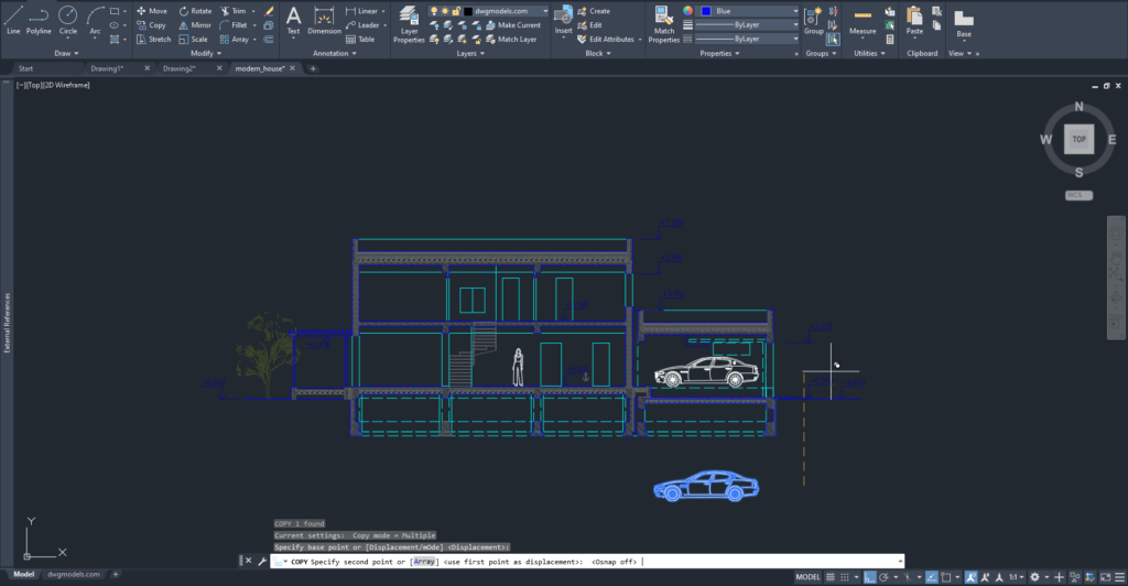AutoCAD Copy- Tips and tricks for beginners