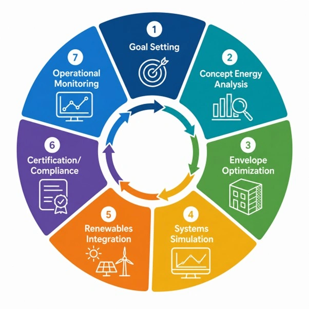 bim driven net zero design lifecycle