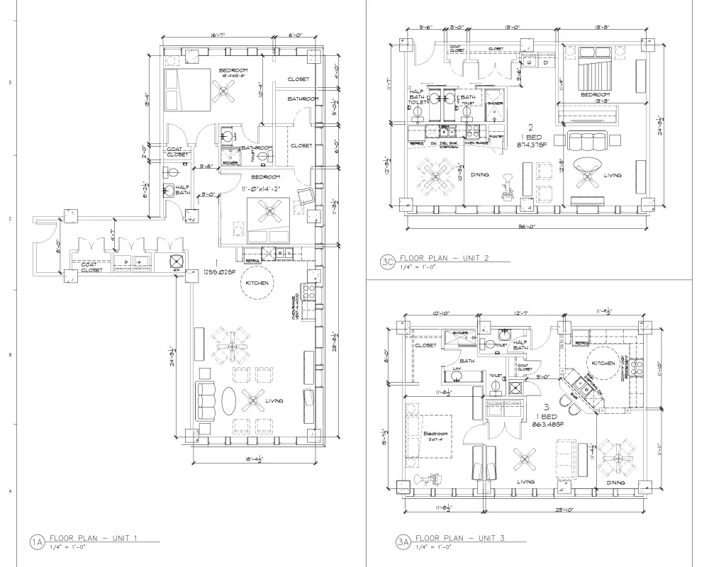 Architectural CAD Drafting